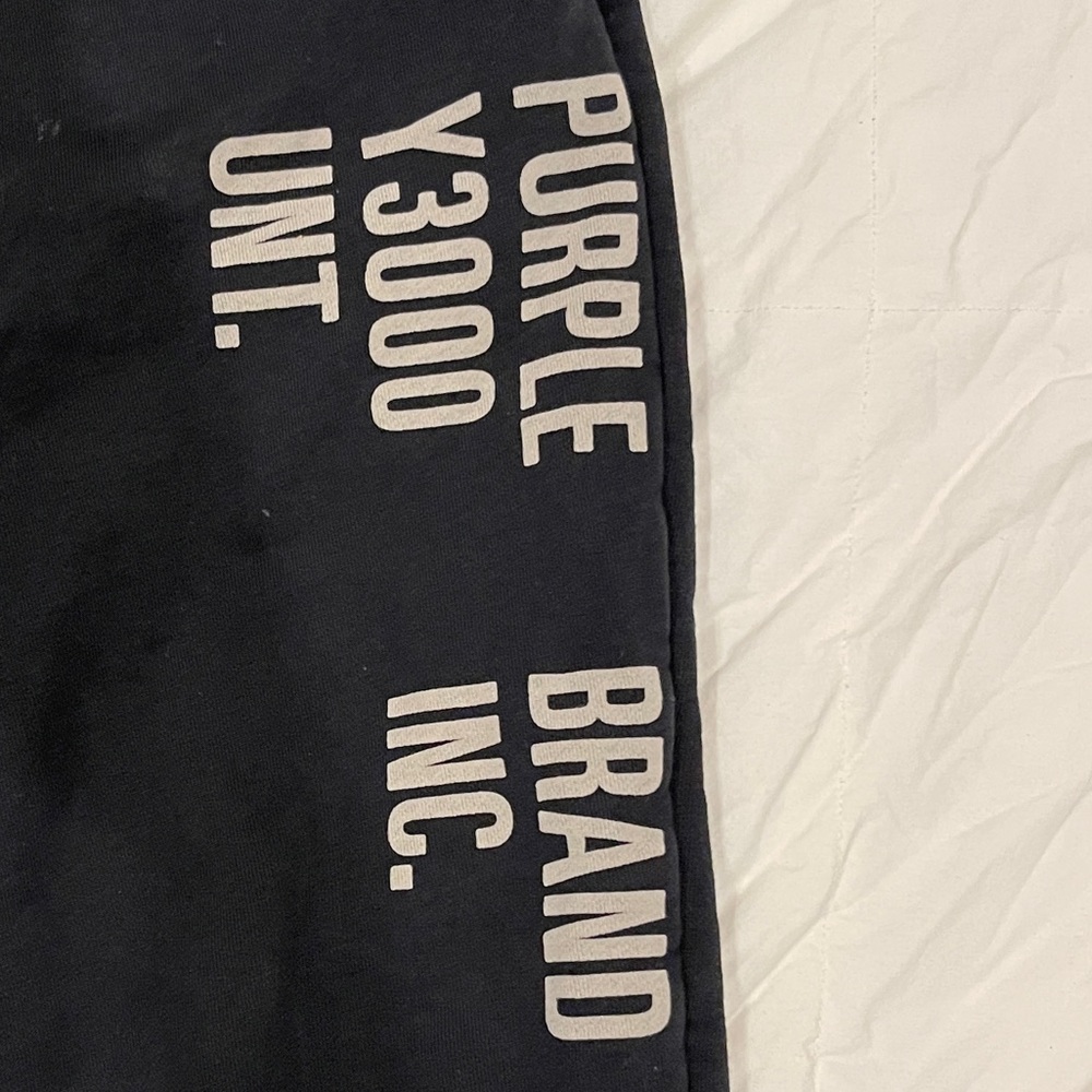 Purple Brand Sweatpants - Picture 3 of 4
